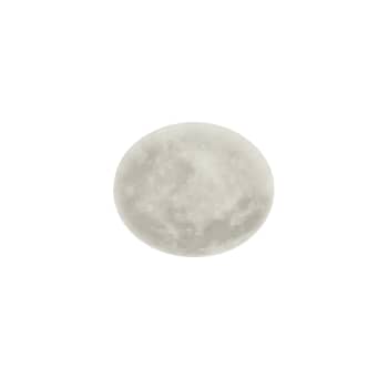 [6642102836] Lunar LED loftlampe 40cm hvid