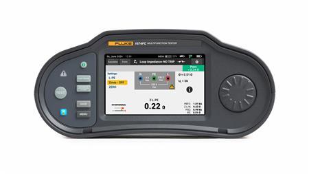 [2098100405] INSTALLATIONSTESTER FLUKE 1673 FC IT/DK