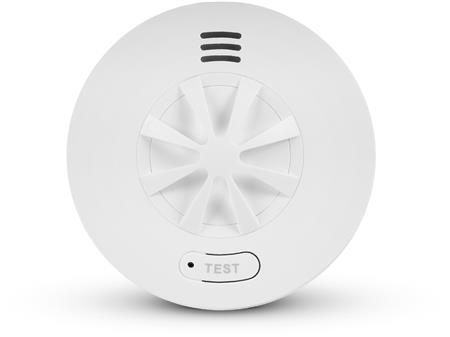[5485720353] LUMA, TRÅDLØS VARMEALARM M. 10-ÅRS BATT.