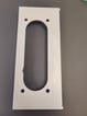 [8212053083] Overgangsflange fra 440 på SLN side til standard størrelse 2 flange for EK F440-FL2