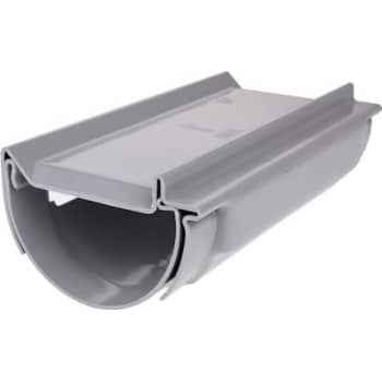 [275185100] Plastmo 10"ekspansionsstykke, Grå