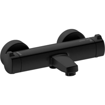 [722161711] Thermixa 700 termostat til kar/brus med rossetter. Mat sort
