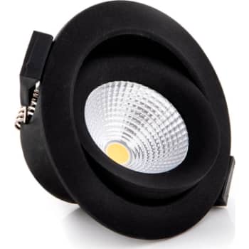 [6642105215] Downlight SLC One 360° LED 8W 2700K IP44 Sort