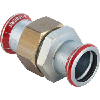 [034246022] Geberit Mapress FZ Union 22mm, muffe/muffe