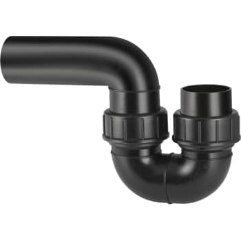 [184177275] 75 mm Universal vandlås sort PEH Geberit