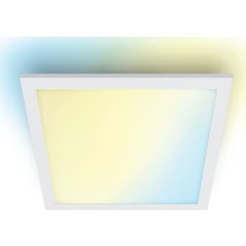 [0942100107] WiZ Superslim firkantet LED panel - varm til kold - hvid
