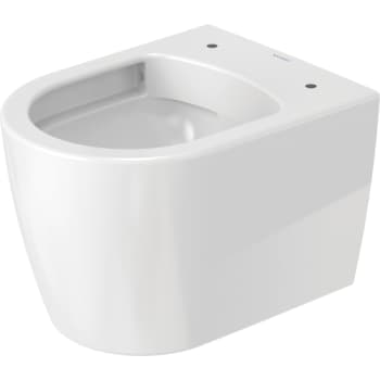 [613211080] Duravit ME vægmonteret toilet, HygieneGlaze Plus, mat hvid