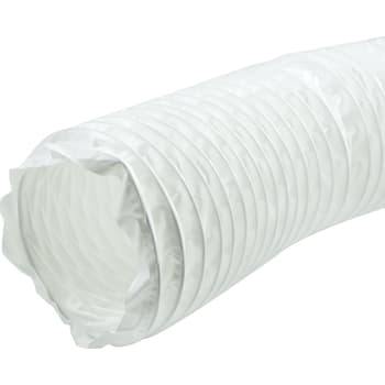 [9378000160] Flexslange Ø102 x 6000 mm hvid