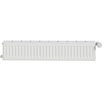 [323470215] Stelrad Compact All In Plinth Radiator 4x1/2" T22 H200 x L1500
