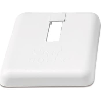 [323492801] Roset til fodkonsoller (T1537 og T1538), 1stk.