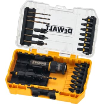 [881403941] DEWALT flipdrive forbore-/ bitssæt, 18 dele i tough case