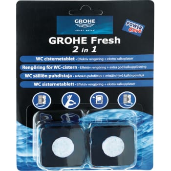 [616989102] Grohe Fresh tabs 2in1