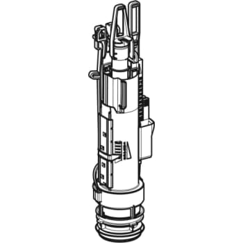 [617500167] GEBERIT skyllegarniture 3/6ltr komplet t/Omega82 plast  