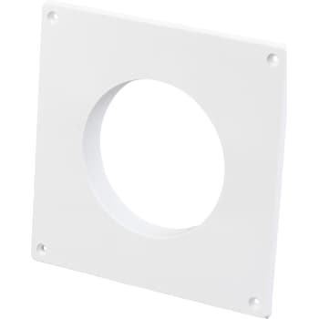 [9378005301] Dækplade type 69.4 Ø100mm hvid
