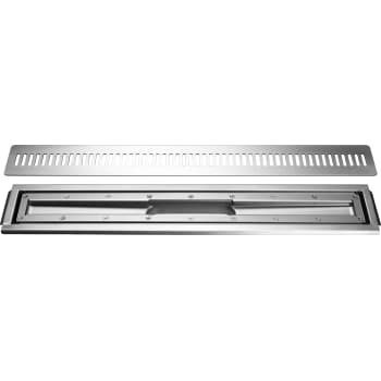 [155020009] Unidrain armatur/ramme/rist vinyl 900 mm