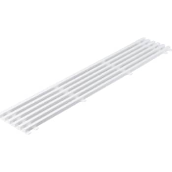 [9378019606] Køleskabsrist type 125 100x600mm hvid