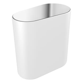 [777742004] Pressalit Style Toiletspand, krom/hvid