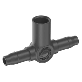 [881226878] Gardena Micro-Drip-System T-stykke t. sprøjtedyse 4,6mm (3/16")