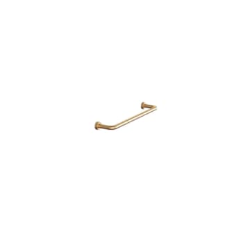 [781296509] Greb Grace børstet messing, L:174mm C:160mm 