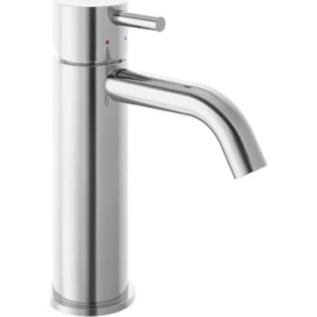 [701377104] Pipe håndvaskarmatur krom