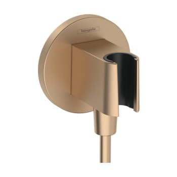 [738866802] Hansgrohe FixFit S slangeudtag med bruserholder