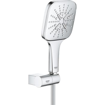 [737771134] Rainshower SmartActive 130 Cube, Vægholdersæt 3 sprays