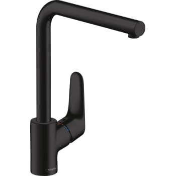 [705991101] hansgrohe Focus 280 køkkenarmatur, mat sort