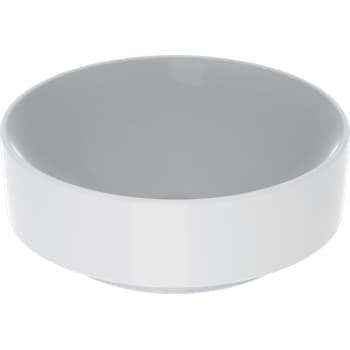 [634200650] variform vask t/bordmont. d40cm, hvid
