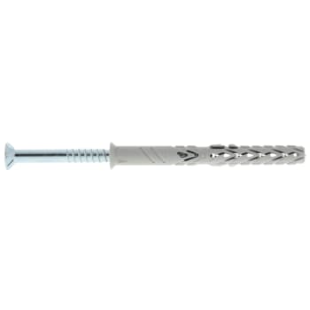[894092843] Karmdybel m/krage B-LONG F 8 x 80/30 mm, PA/FZB, 50 stk.