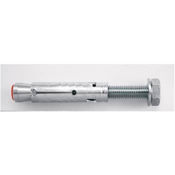 [892301064] Stålanker u/krage TA, M12 x 18 mm, FZB, 20 stk.
