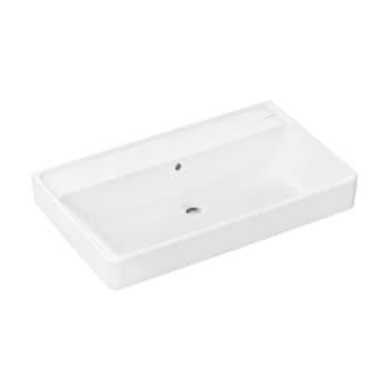[622519600] HANSGROHE Xanuia Q håndvask 800x480mm u/hh t/væg porcelæn hvid