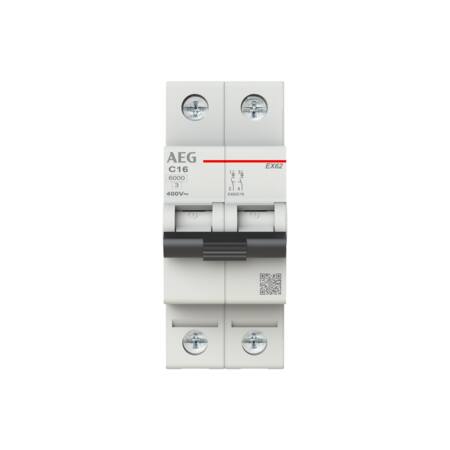 [5401031107] AUTOMATSIKRING C16A 2P 6KA 2M