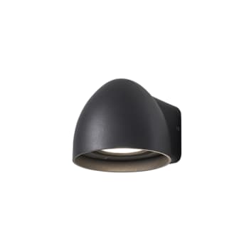 [6243200373] Væglampe BIRK udendørs, antracit grå, downlight