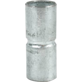 [9030209542] MUFFE KORT 50MM (2") VARMGALVANISERET