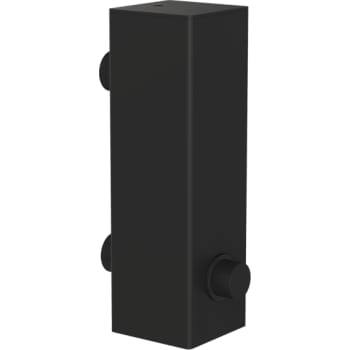[774733311] Frost Quadra sæbedispenser 4, firkantet, til væg, sort