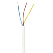 [5732010237] Plastkappeledning halogenfri Cca 3G1.5 hvid R100