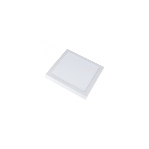 [1785-9356] V-Tac 12W LED loftslampe - 14 x 14cm, Højde: 2,4cm, hvid kant, inkl. lyskilde, erstatter 60W, 900lm