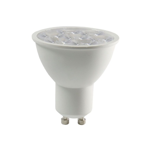 [3635-18961] V-Tac 6W LED spot, 10° - Samsung LED chip, Ekstra fokuseret, 230V, GU10, 500lm, RA80, 5 års producentgaranti