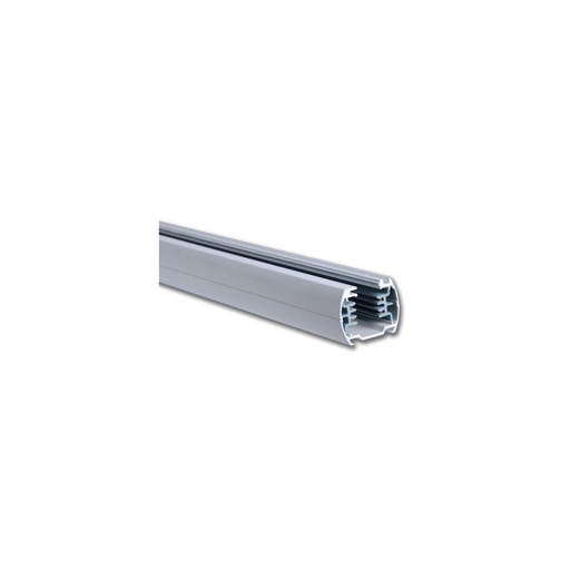[1863-2232] V-Tac 1,5m Hvid 3-faset Skinnespot Skinneskinne inkl. Tilslutning og Endeprop (230V)