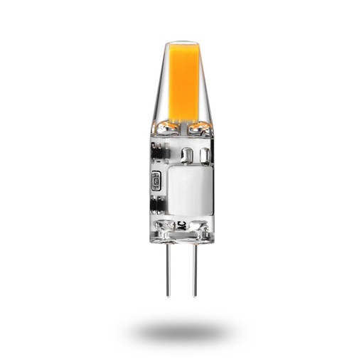 [1877-10975] LEDlife KAPPA2 LED pære - 1,5W, dæmpbar, 12V, G4, erstatning for 20W, 180lm
