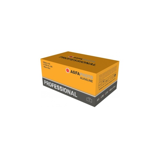 [3665-0] AgfaPhoto Professionelle batterier, 40-pak, alkaline, 1,5V