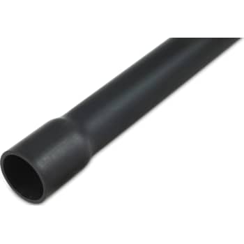 [9030649607] Plastrør 20 mm HF med muffe HFPRM-Turbo 750N sort (3M)