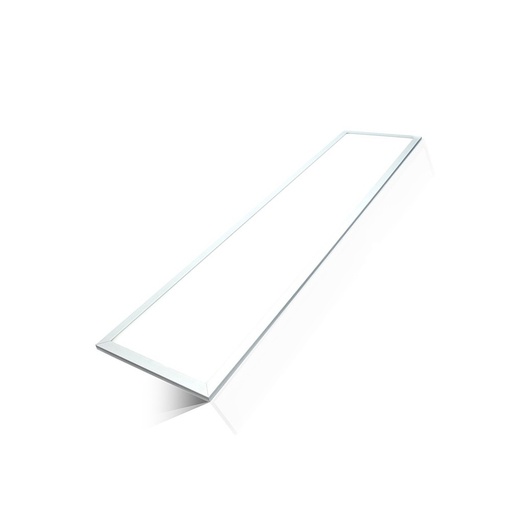 [1897-2474] 6 stk. V-Tac 120x30 LED paneler med hvid kant - 29W, 120lm/W, erstatter 150W, 3480lm, RA80