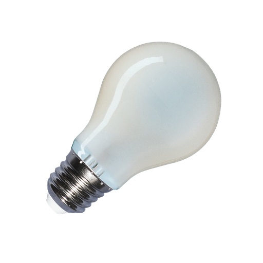 [1913-2538] V-Tac 8W LED pære, Kultråd, matteret, A67, E27 - Erstatter 60W - 230V - 800lm - RA80