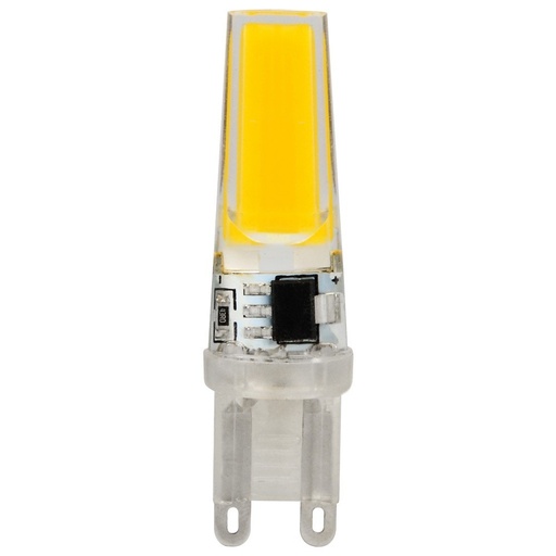 [1931-7593] LEDlife KAPPA3 LED-pære - 3W, varm hvid, dæmpbar, 230V, G9 (erstatning for 28W)