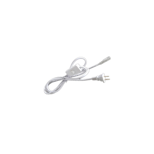 [1934-0] 100 cm kabel med kontakt og stik til V-Tac kompakt armaturer
