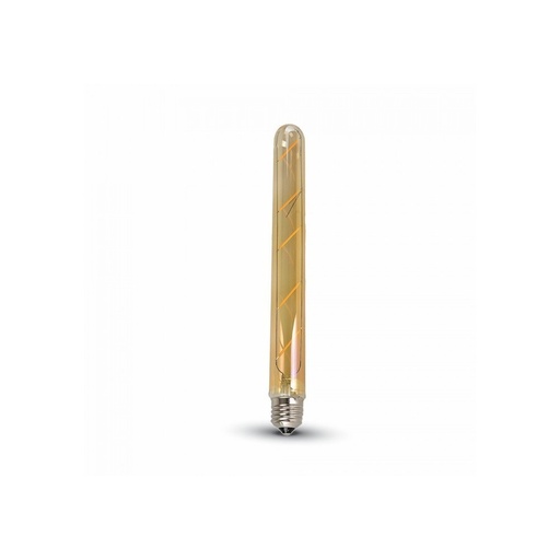 [1935-2619] V-Tac 5W LED pære - Kultråd, T30, ekstra varm hvid, 2200K, E27 - Erstatter 45W pære, 230V, 500lm, RA80