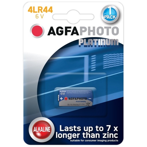 [3699-0] 4LR44 1 stk AgfaPhoto batteri - Alkaline, 6V