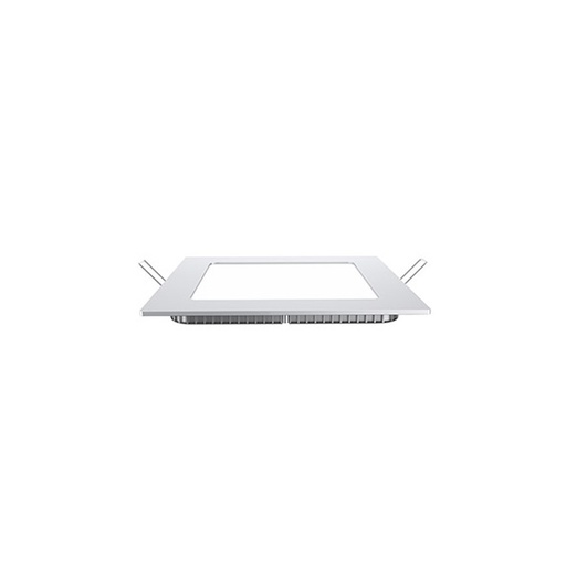 [2048-4179] V-Tac 15W LED indbygningspanel - Erstatter 45W, Hul: 14 x 14 cm, Mål: 16 x 16 cm, uden driver