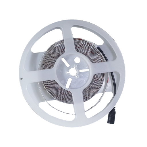 [2089-4321] V-Tac 18W/m LED strip - høj lumens - 5m, IP20, 240LED, 12V, 3000lm, RA80